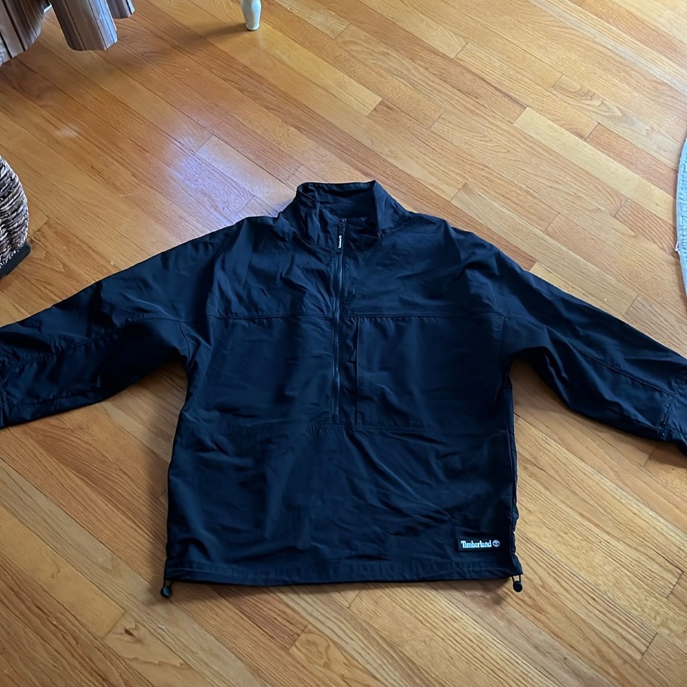 windbreaker jacket timberland